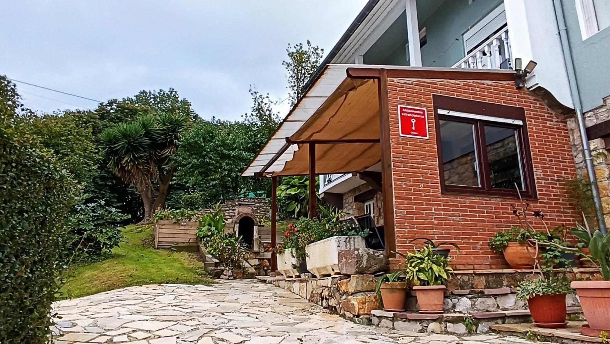 Casa La Palmera Gormazo Eksteriør billede