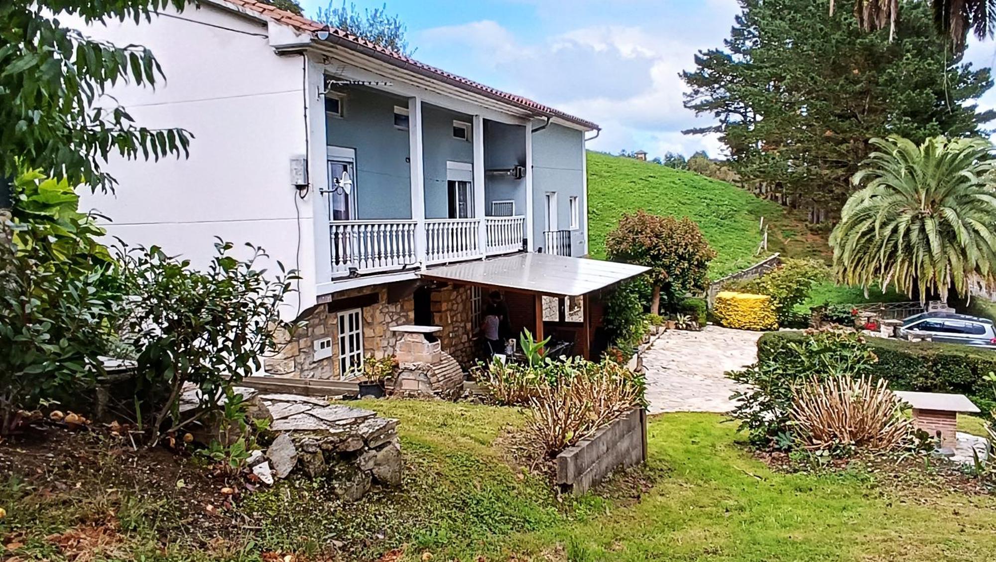Casa La Palmera Gormazo Eksteriør billede